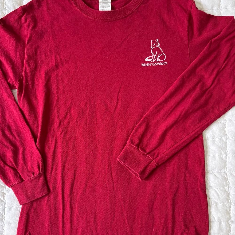 Wildin’ Logo Long Sleeve